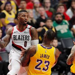 La jugosa oferta que enviarían los Lakers por Damian Lillard