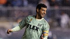 LAFC attacker Carlos Vela reveals when he is planning to retire from playing soccer
