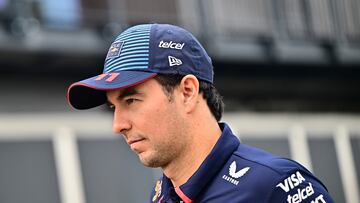 Checo atraviesa su momento más complicado en F1