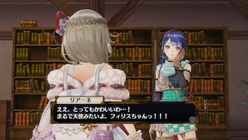 Captura de pantalla - Atelier Firis: The Alchemist of the Mysterious Journey (PS4)