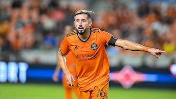 Héctor Herrera reconoció que hubo un ambiente pesimista en Qatar