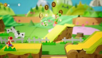 Yoshi’s Crafted World enamora en el Nintendo Direct