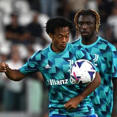 Allegri y el plan que tendría con Cuadrado ante Benfica