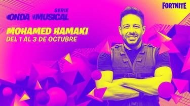 Concierto de Mohamed Hamaki en Fortnite (Onda Musical): hora y cómo ver en online