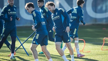 22/01/26 REAL ZARAGOZA ENTRENAMIENTO
Keidi Bare