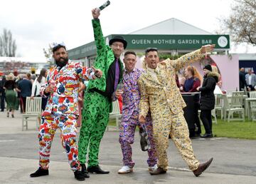 'Ladies Day' at the Grand National