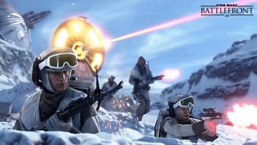 Star Wars Battlefront no es Battlefield