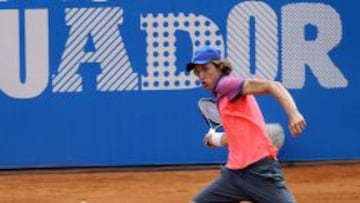 Nicol&aacute;s Jarry se embols&oacute; 22 puntos luego de su paso por el ATP de Quito. 