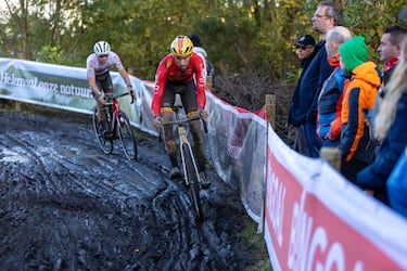 Felipe Orts, pionero del ciclocross en España, a por todas en los Europeos