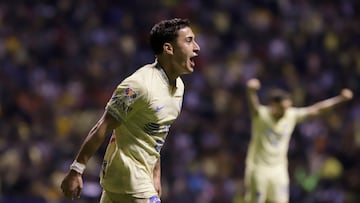 Jozy Altidore y Alejandro Zendejas se vieron en el Estadio Azteca durante el América vs Puebla. Altidore lo pidió para el USMNT en el Mundial de Qatar 2022.