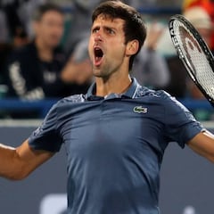 Djokovic vence a Anderson y se queda con el título en Abu Dabi