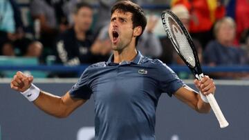 Djokovic vence a Anderson y se queda con el título en Abu Dabi