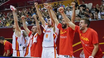 ?Espa?a se mete en semifinales!
