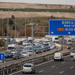 Si tienes un coche sin etiqueta de la DGT estas serán las restricciones en Madrid en 2024