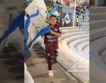 La vuelta olímpica más tierna: niños celebran así cada gol del Tampico Madero