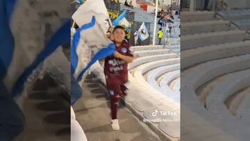 La vuelta olímpica más tierna: niños celebran así cada gol del Tampico Madero