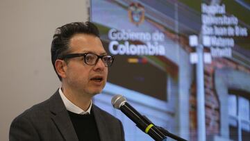 Juan David Correa, ministro de Cultura presenta su renuncia irrevocable