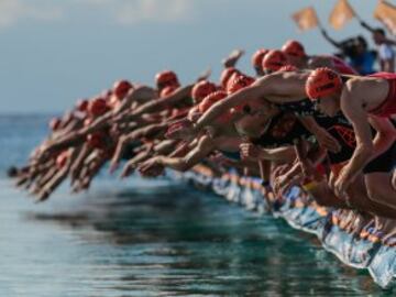 Prueba del campeonato del Mundo en la isla de Cozumel (México).