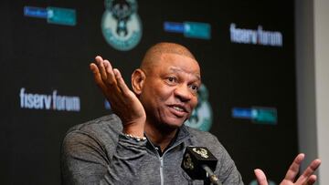 The Milwaukee Bucks fired first year head coach Adrian Griffin last week, and appointed Doc Rivers as their new coach. Tonight he could make his debut.