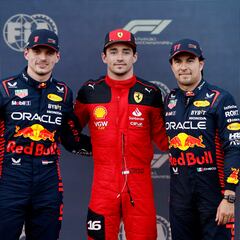 Checo Pérez tras la qualy: “Estoy un poco decepcionado con ser tercero”