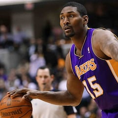 Artest vuelve a ser Artest: restituye su nombre original