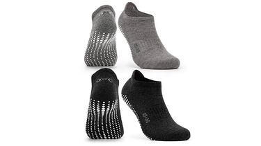 5 calcetines tobilleros deportivos y casuales para hombre y mujer