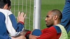 Kanouté: tres semanas de baja, como mínimo