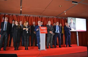 Elizegi rebate a Uribe-Echevarría: "No somos ilusionistas ni ilusos"