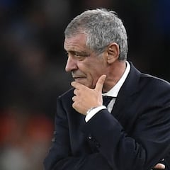 Fernando Santos se autoinculpa