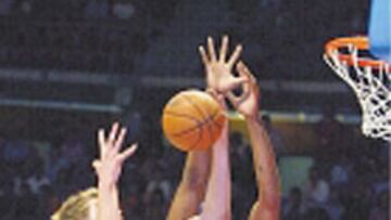 Tiago Splitter fue el mejor.