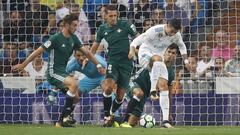 Real Madrid - Betis en directo online LaLiga Santander en AS.com.