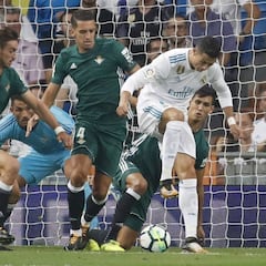 Real Madrid 0-1 Betis: resumen, resultado y goles del partido