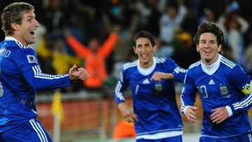 A 10 años del gol de Martín Palermo en el Mundial