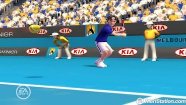 Grand Slam Tennis, Impresiones