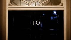 A view of 10 Downing Street in London, Britain April 5, 2020 after British Prime Minister Boris Johnson was admitted to hospital for tests on Sunday after suffering persistent coronavirus (COVID-19) symptoms after testing positive for the virus. REUTERS/H