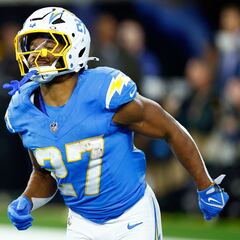 Why isn’t J.K. Dobbins playing for the Chargers against the Falcons in Week 13? When will he be back?
