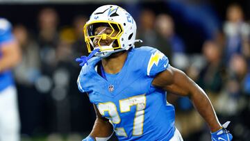 The former Ravens running back has been having an excellent time of things in LA, but now he’s facing a setback ahead of Falcons clash.