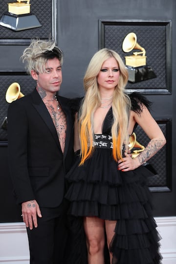 Mod Sun y Avril Lavigne.