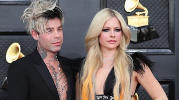 The singer broke his silence after Avril Lavigne called off their engagement.
