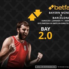 Bayern de Múnich vs. Barça Basket: horario, TV, pronósticos, estadísticas y clasificación