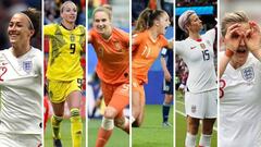 Bronze, Asllani, Miedema, Martens, Rapinoe y White, candidatas al Bal&oacute;n de Oro.