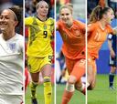 Las candidatas al Balón de oro del Mundial: Rapinoe, Martens...