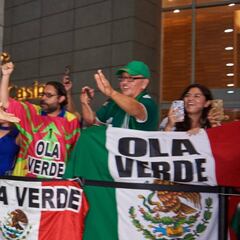 Selección Mexicana aterrizó en Panamá con cobijo de la afición