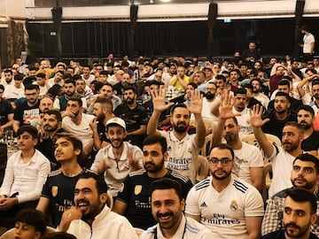 PEÑAS REAL MADRID
FINAL CHAMPIONS 2024
HAMA SIRIA