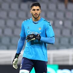 Solo Lunin para más que Rui Silva