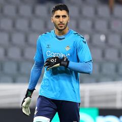 Rui Silva cumple 100 partidos con el Betis pero no conoce su futuro