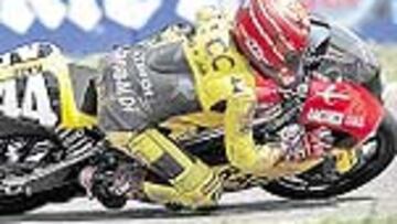 <b>LÍDER. </b>Pol se motró muy rápido en 125cc.