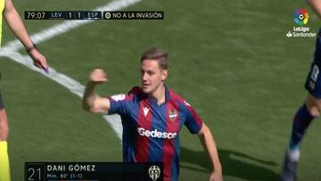 Resumen y goles del Levante vs Espanyol de LaLiga