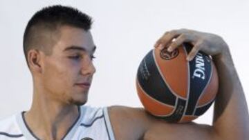 'Willy' Hernangómez espera un buen partido ante los Boston Celtics.