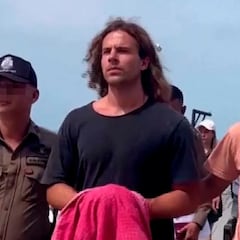 El “optimismo” de Daniel Sancho con su sentencia por el crimen de Edwin Arrieta